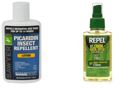 Mosquito repellents don t repel they hide you the spray blocks the mosquito s sensors so they don t know you re there