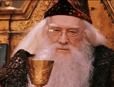 Richard harris who played dumbledore in the first two harry potter films turned down the role 3 times before finally accepting when his 11 year old granddaughter convinced him