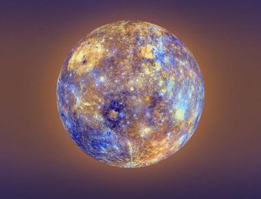 Half of mercury has never been seen so there s a whole lot more to discover