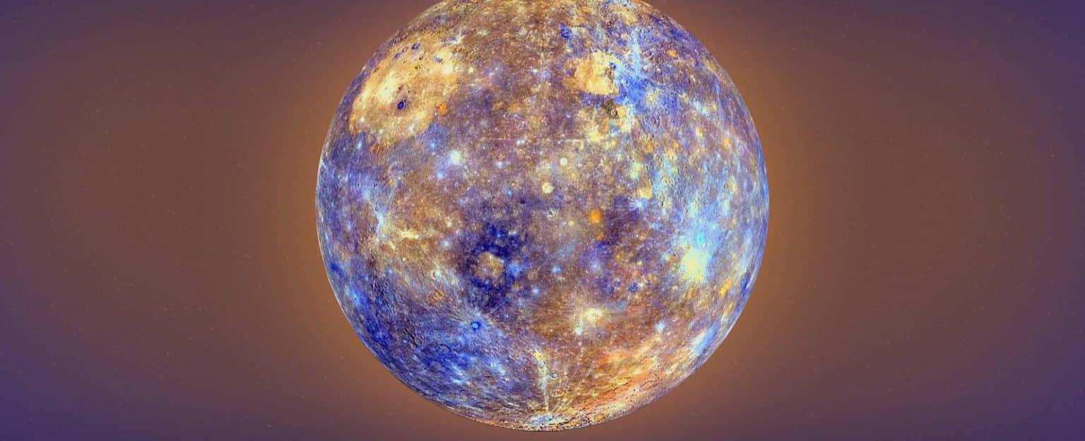 Half of mercury has never been seen so there s a whole lot more to discover