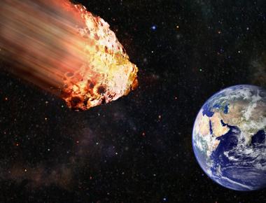 An asteroid about the size of a car enters earth s atmosphere roughly once a year but it burns up before it reaches us comets are leftovers from the creation of our solar system about 4 5 billion years ago they consist of sand ice and carbon dioxide