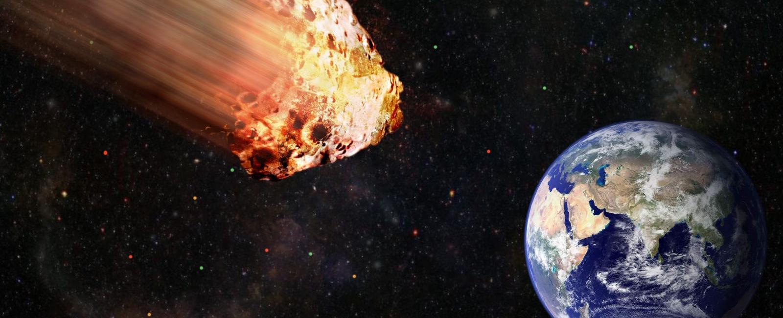 An asteroid about the size of a car enters earth s atmosphere roughly once a year but it burns up before it reaches us comets are leftovers from the creation of our solar system about 4 5 billion years ago they consist of sand ice and carbon dioxide