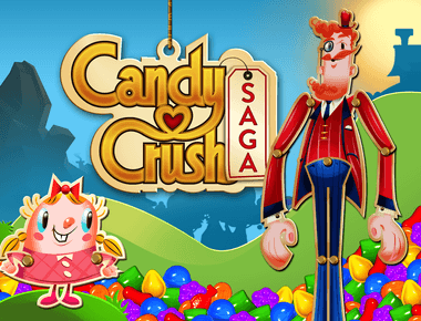 In 2013 candy crush made 850 000 per day