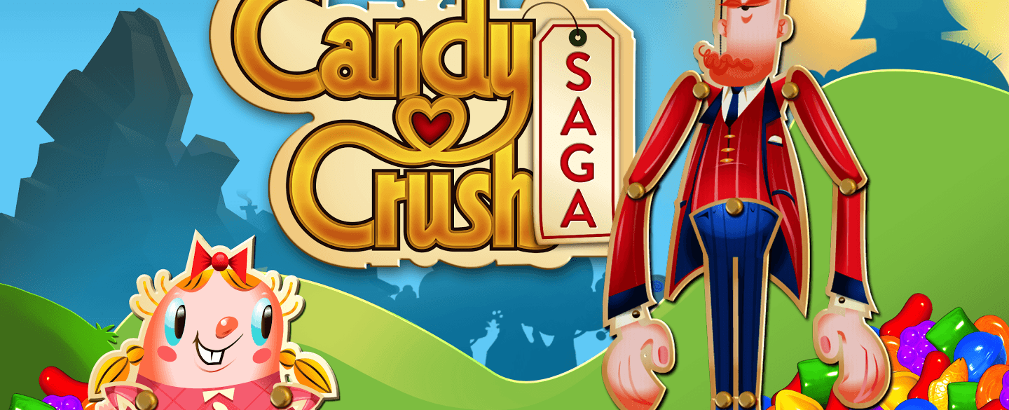 In 2013 candy crush made 850 000 per day