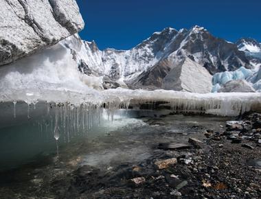 A swiss ski resort announced it would combat global warming by wrapping its mountain glaciers in aluminum foil to keep them from melting