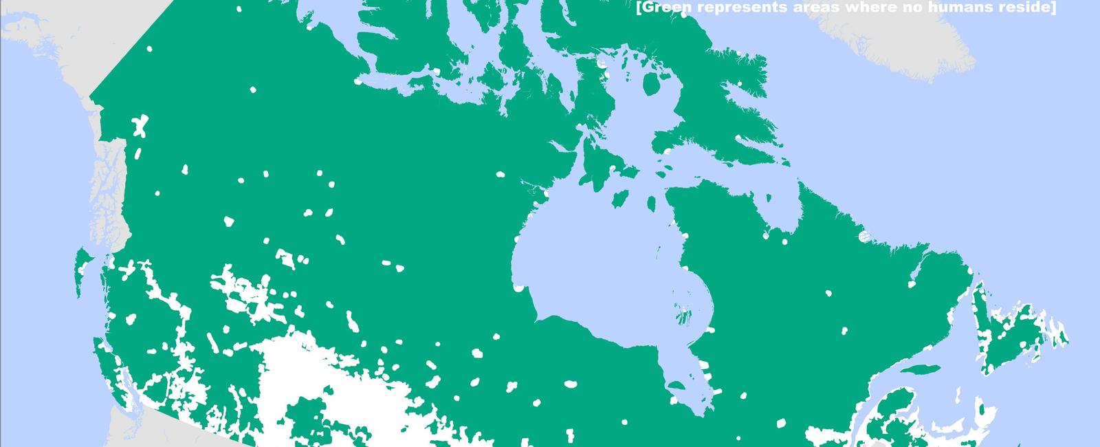 Canada has nine percent of the world s forests