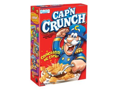 Cap n crunch s full name is horatio magellan crunch