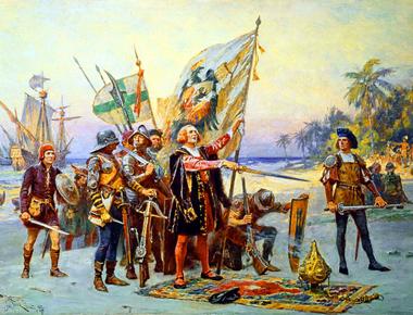 When columbus discovered the americas the continent was already inhabited by 90 million people which was a third of the world s population