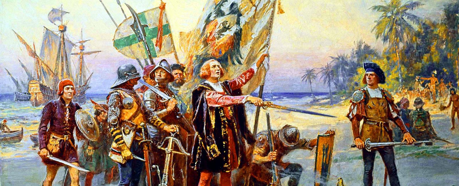 When columbus discovered the americas the continent was already inhabited by 90 million people which was a third of the world s population