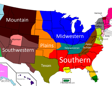 The so called southern accent in the united states today only began to form after the civil war