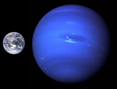 Neptune s surface gravity is similar to that of earth