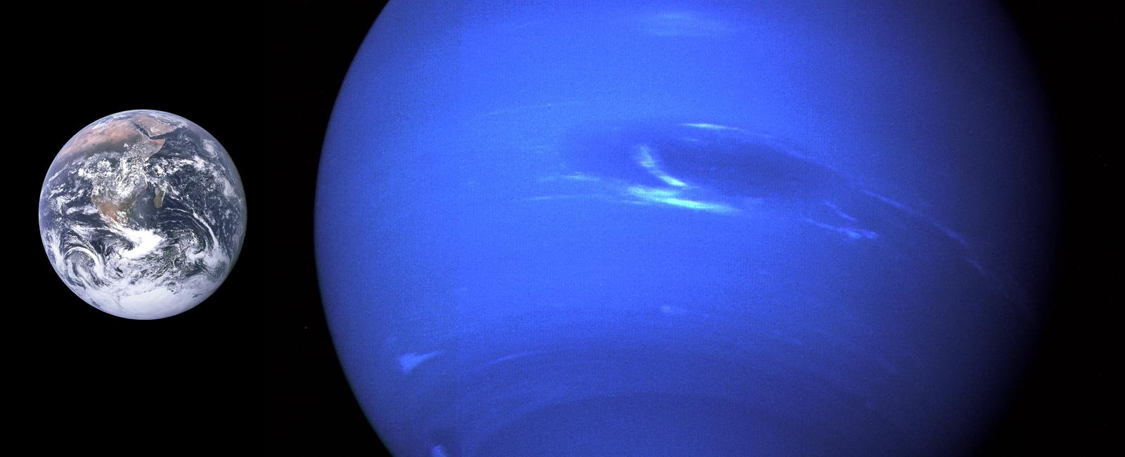Neptune s surface gravity is similar to that of earth