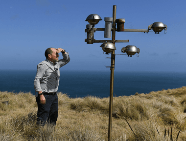 Tasmania australia has the cleanest air in the inhabited world