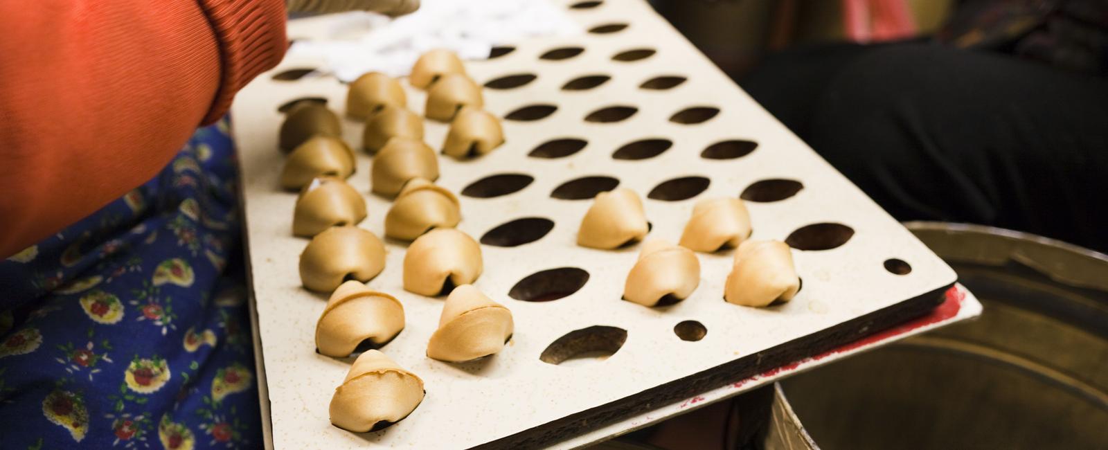 The fortune cookie was invented in san francisco