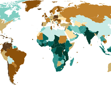 States and countries with great geographic diversity generally have greater linguistic diversity as well