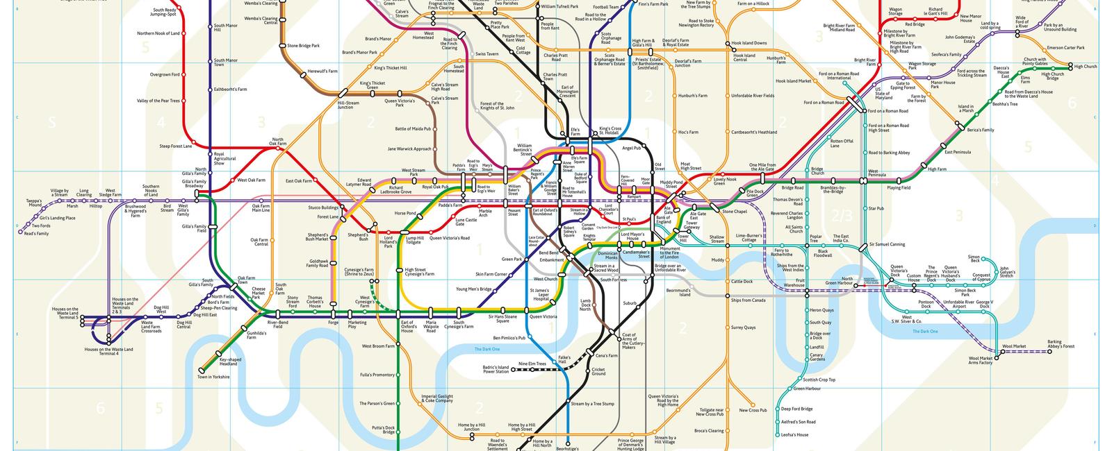 Five stations on the underground system are named after pubs elephant castle angel swiss cottage royal oak and manor house