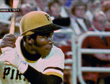 In august 1971 the pittsburgh pirates became the first professional team to field nine players who were either black or latino that was the same year they won the world series