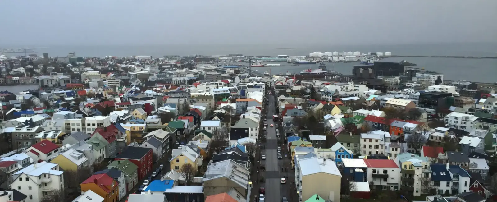 Despite being the northernmost capital city in the world reykjavik iceland isn t the coldest it ranks fifth