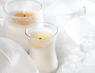 Candles will burn longer and drip less if they are placed in the freezer for a few hours before using