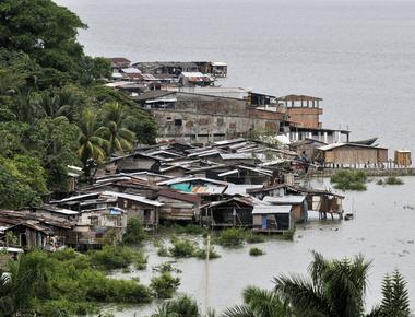 The wettest inhabited place on earth is buenaventura colombia they receive 267 inches 6 781 mm of rain each year