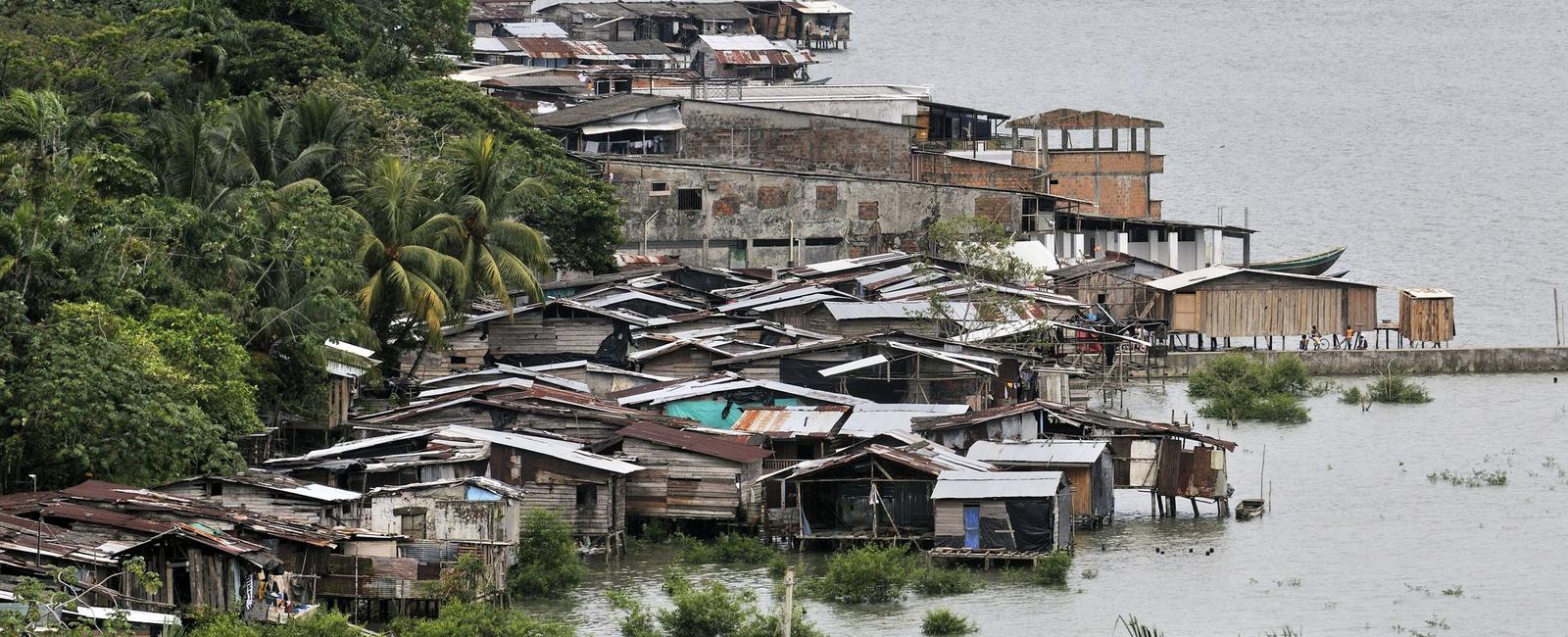 The wettest inhabited place on earth is buenaventura colombia they receive 267 inches 6 781 mm of rain each year