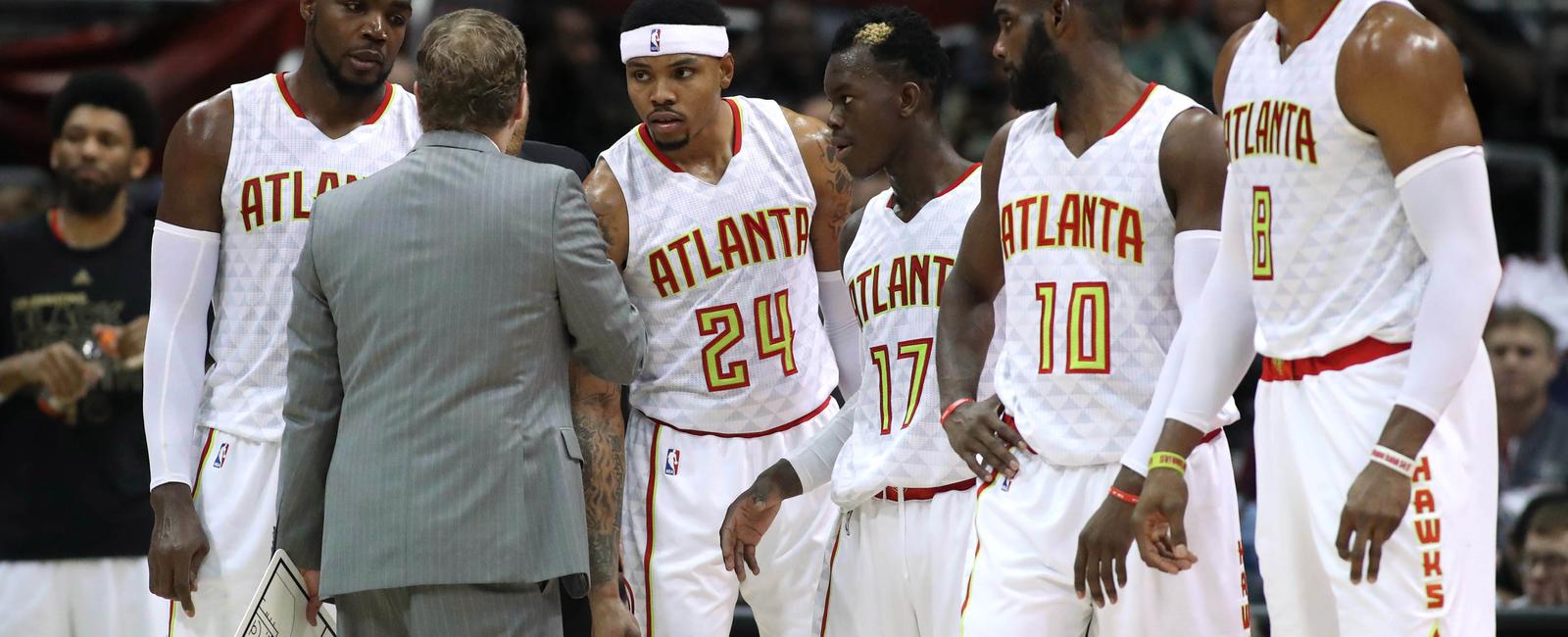 In basketball where do the hawks come from atlanta