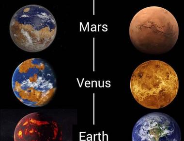 Scientists can t explain why but despite being 4 6 billion years old venus completely resurfaced itself somewhere between 150 million and 1 billion years ago