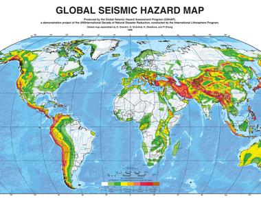 The earth experiences 50 000 earth quakes per year and is hit by lightning 100 times a second