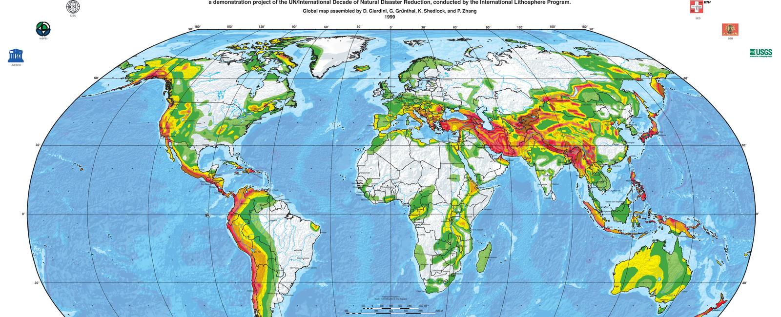 The earth experiences 50 000 earth quakes per year and is hit by lightning 100 times a second