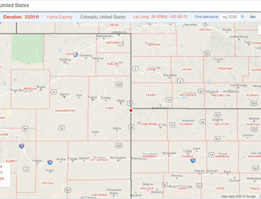 The highest point in pennsylvania is lower than the lowest point in colorado