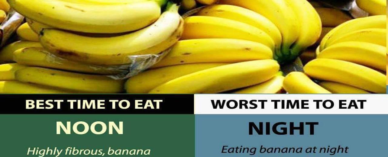 Bananas have a natural antacid effect in the body