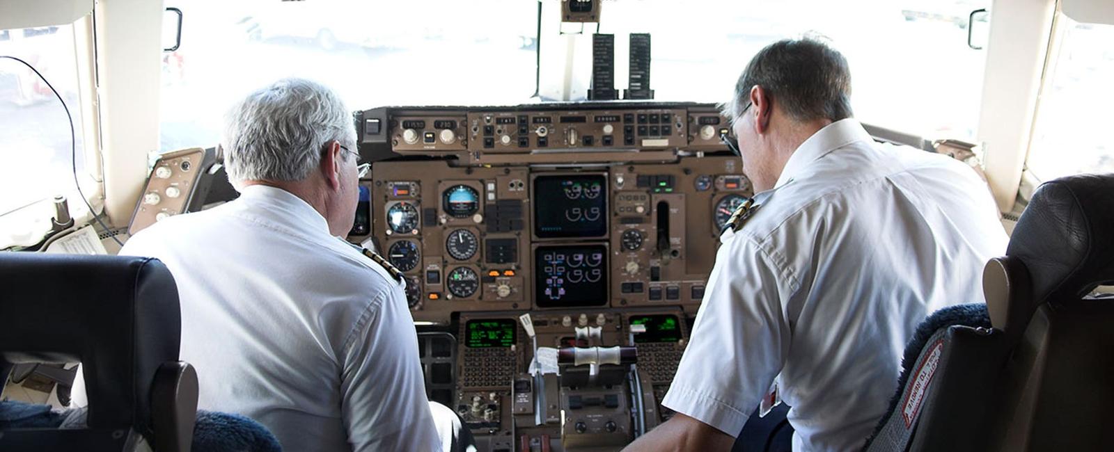 Airlines have a rule that a pilot and co pilot never eat the same meal while working on the same flight it ensures that if one suffers food poisoning or worse the other can take over