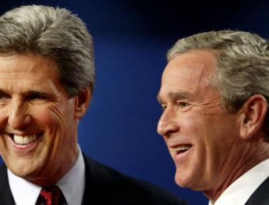 George w bush and john kerry are 16th cousins three times removed