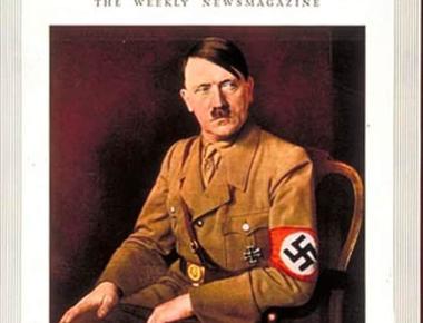 In 1938 time magazine named adolf hitler man of the year