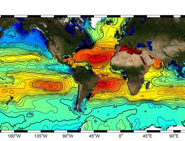 On average the atlantic ocean is the saltiest of earth s major oceans