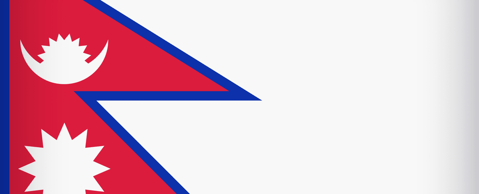 Nepal is the only country that has a non rectangular flag it is asymmetrical
