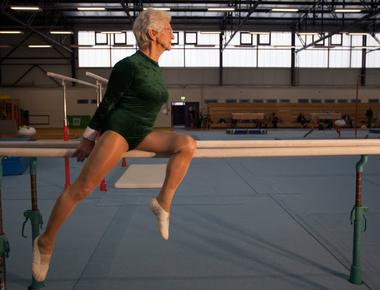 The world s oldest competing gymnast is german johanna quaas who was 86 years old when she set the record