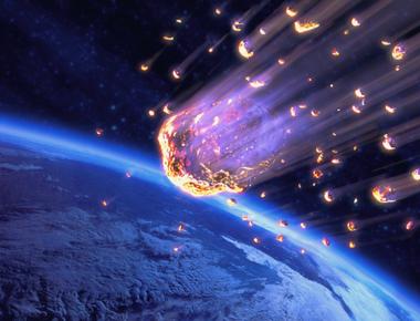 Meteors and meteorites also known as shooting stars or falling stars are pieces of debris falling through earth s atmosphere