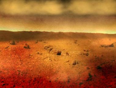 Mars often has dust storms due to extremely strong winds the dust storms can take several months to settle