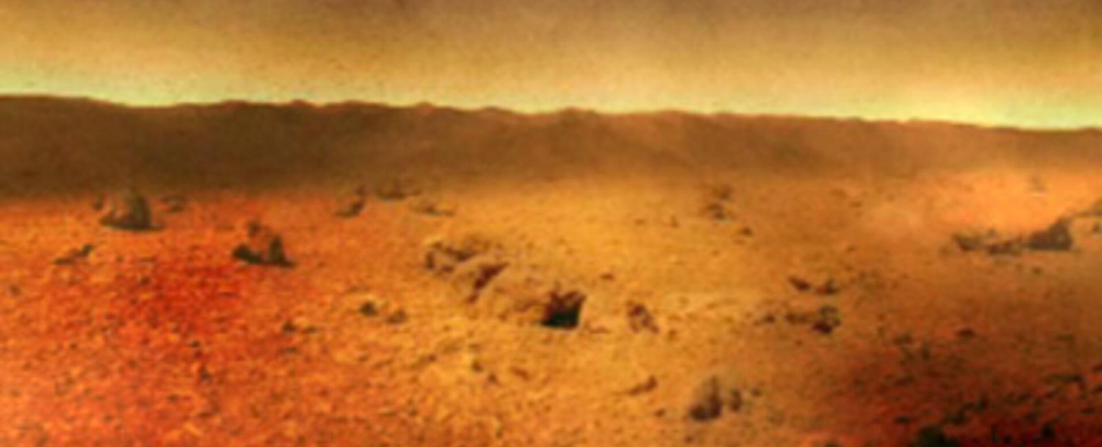 Mars often has dust storms due to extremely strong winds the dust storms can take several months to settle