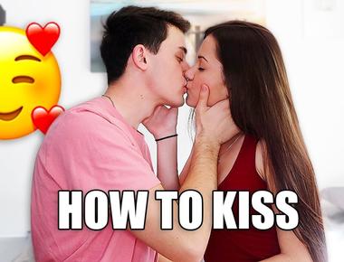 The most searched for tutorial on youtube is how to kiss