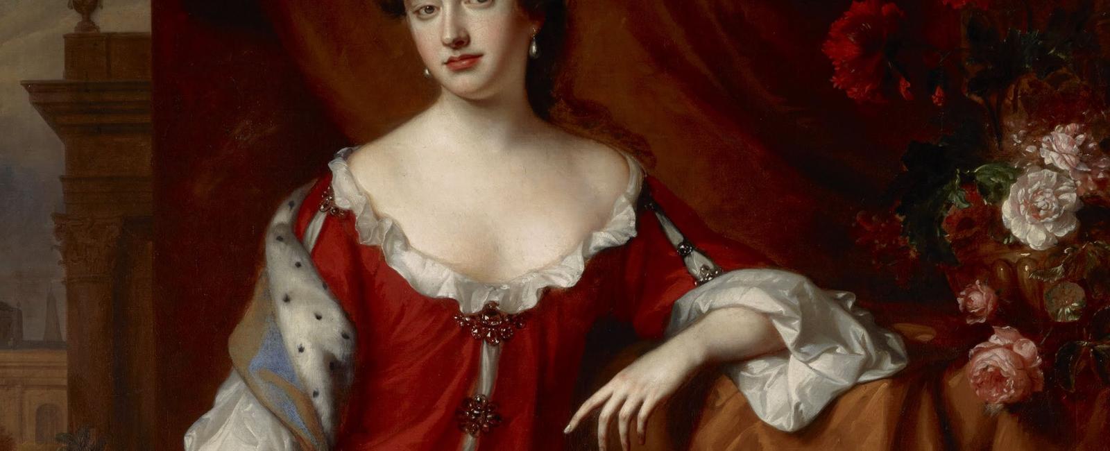 Queen anne s 18 pregnancies between the years 1684 and 1700 only saw one child survive past infancy