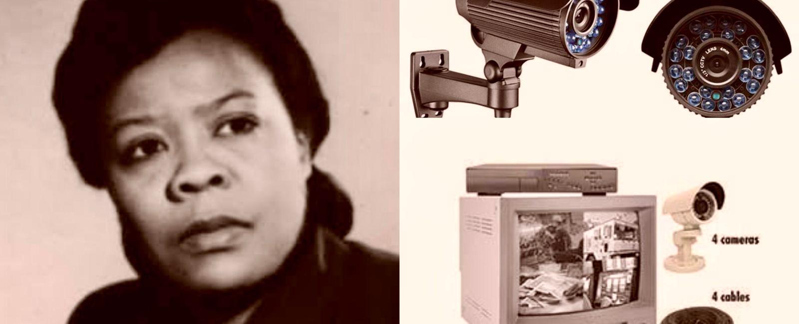 The first home security system was patented in 1969 by marie van brittan brown and her husband alerbt brown they invented it as they were worried about the crime in their neighborhood in queens new york