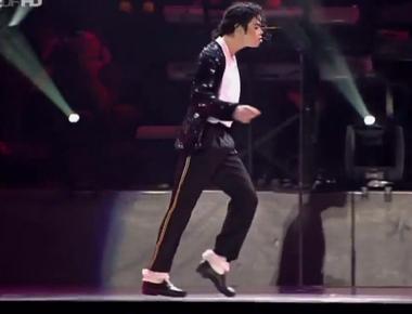 The king of pop s stellar dance move moonwalk