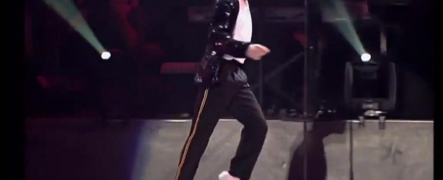 The king of pop s stellar dance move moonwalk