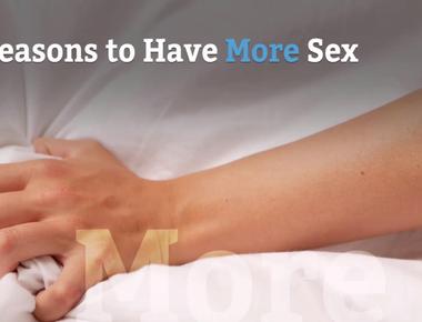 Sex relieves pain