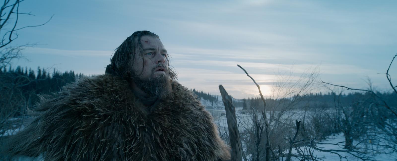 In the revenant leonardo dicaprio ate a raw slab of bison s liver even though he is vegetarian he also had to learn to shoot a musket build a fire speak two native american languages and study ancient healing techniques