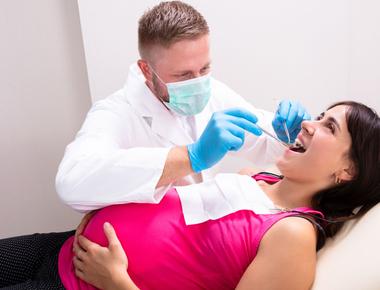 A pregnant woman s dental health can affect her unborn child