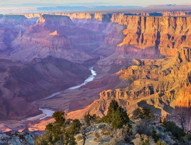 The grand canyon can hold around 900 trillion footballs