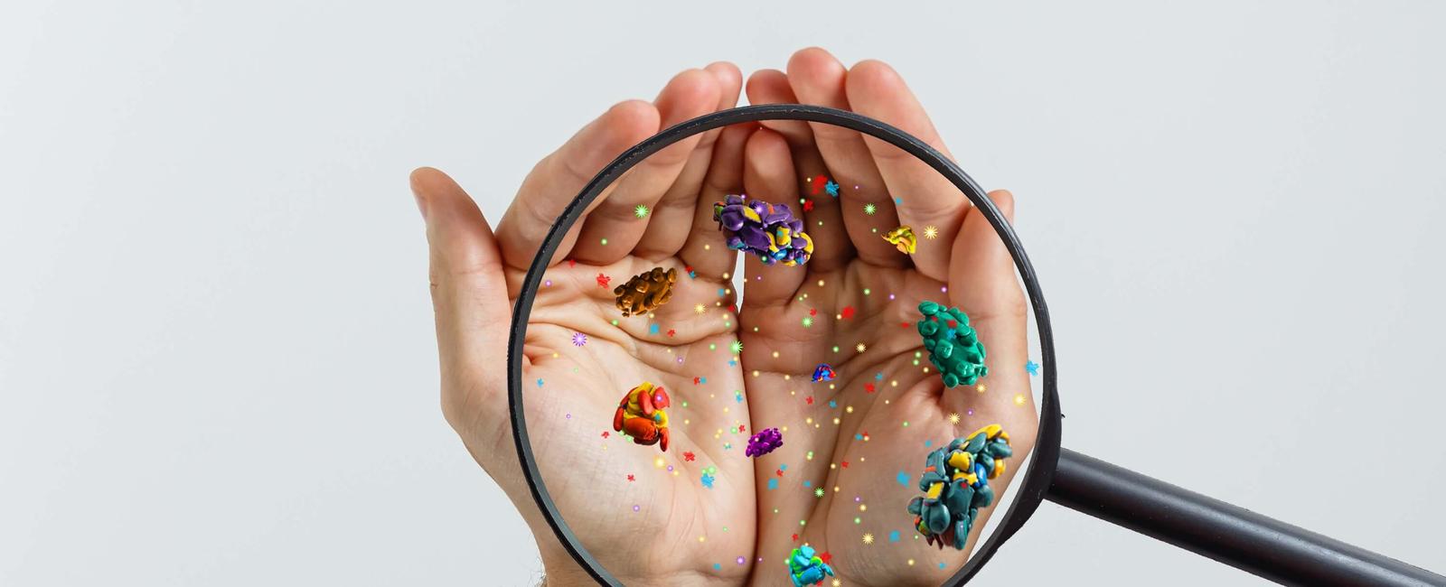 There are more microbes on one person s hand than there are people on the planet